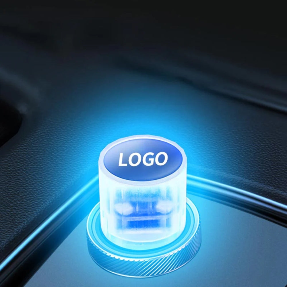 Mini-lampe LED USB décorative pour l'intérieur des voitures