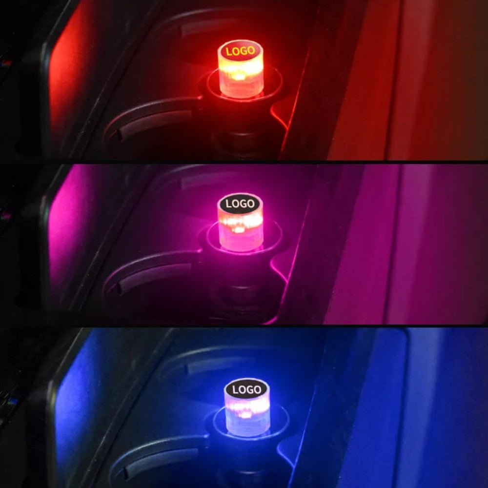 Mini-lampe LED USB décorative pour l'intérieur des voitures