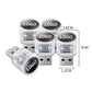 Mini-lampe LED USB décorative pour l'intérieur des voitures