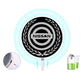 Logo de voiture à LED rechargeable – Effet néon