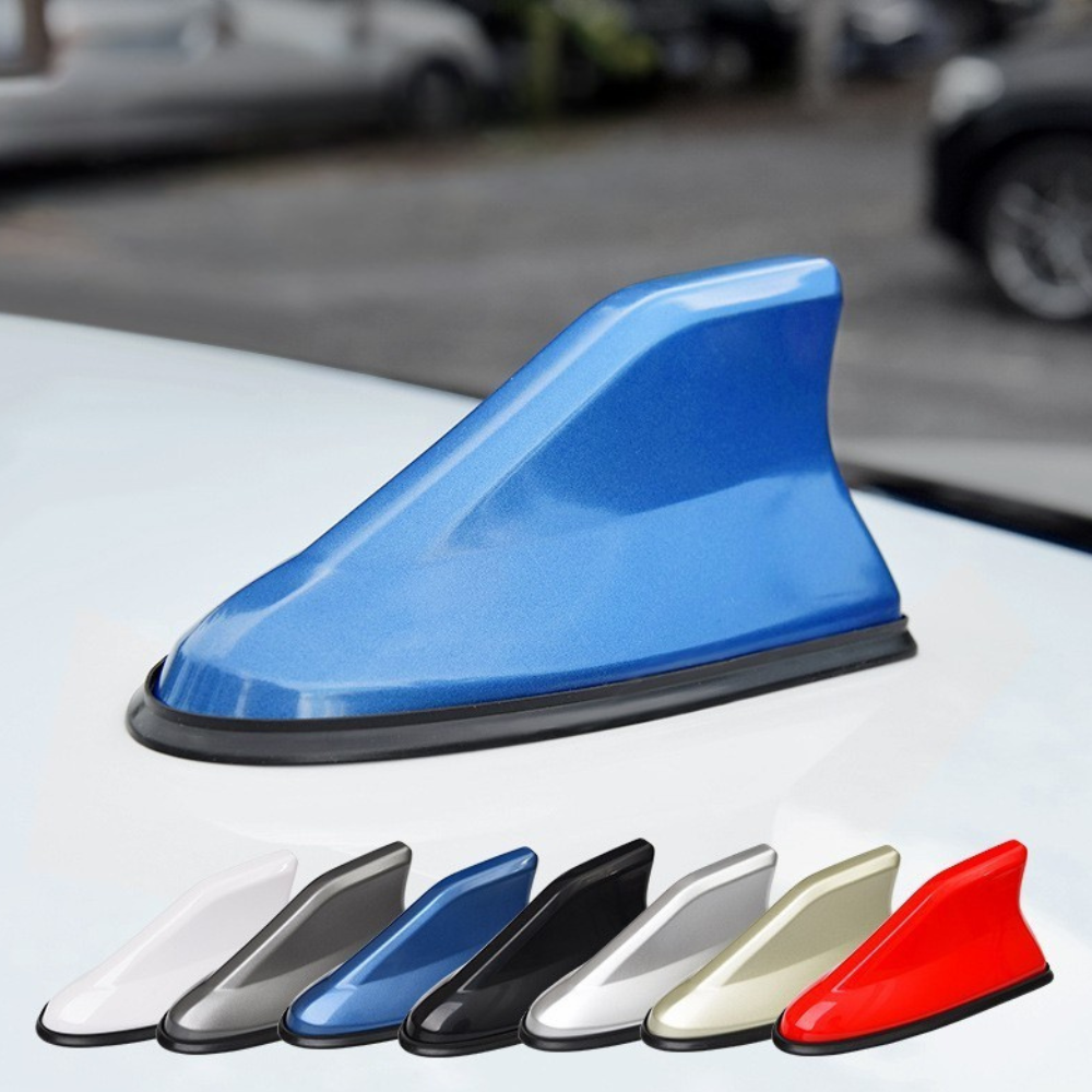 Antenne de voiture en forme d'aileron de requin